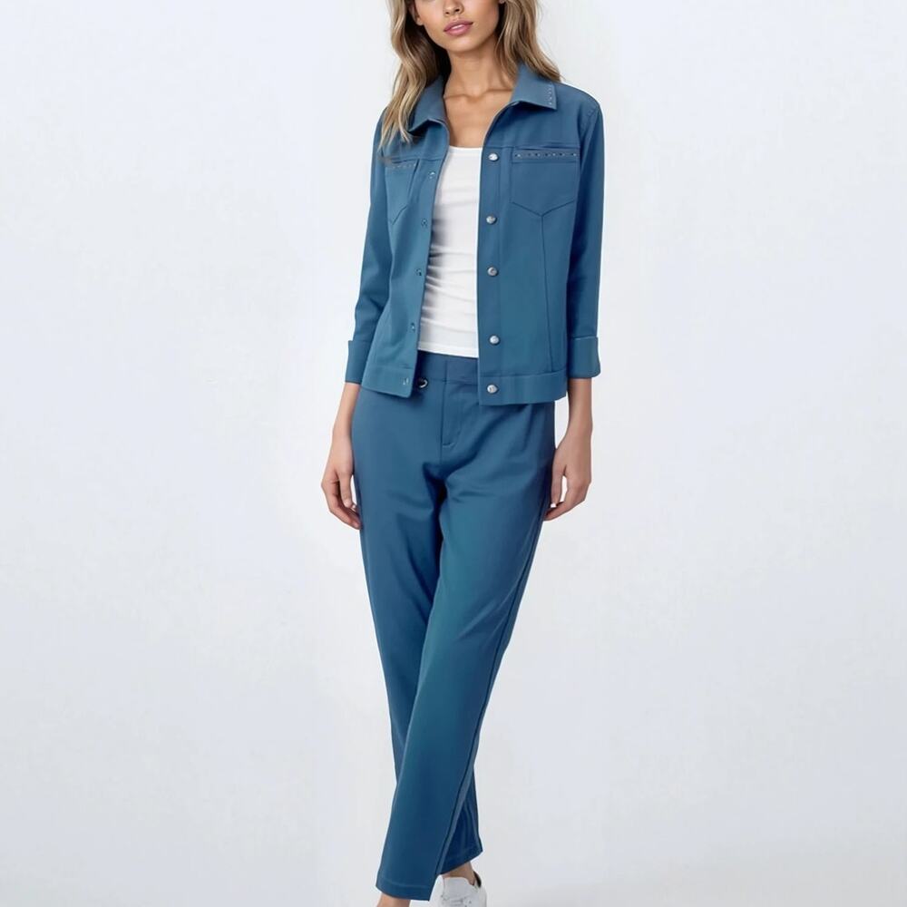 SELENE SPORT Vintage 90s Jacket & Pants Separates Set